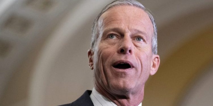 Senate Majority Leader Thune says this is the reason why he and Trump are working well together