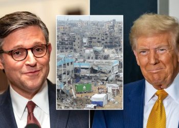 Johnson says Trump’s Gaza takeover proposal could be ‘bold step’ in restoring peace