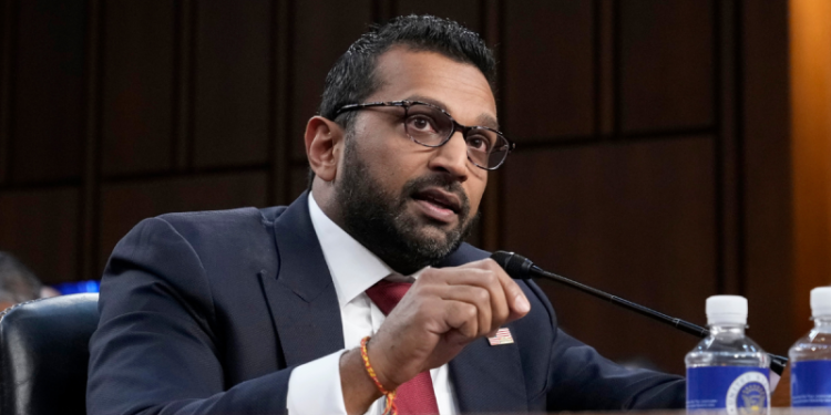 FBI nominee Kash Patel confirmed in narrow Senate vote