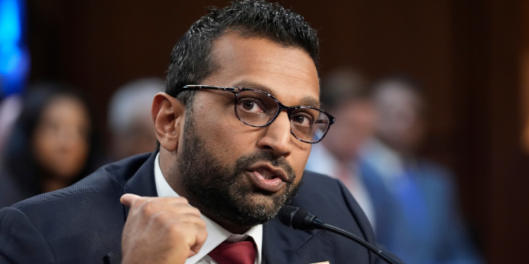 Kash Patel’s nomination to lead FBI clears first major Senate hurdle