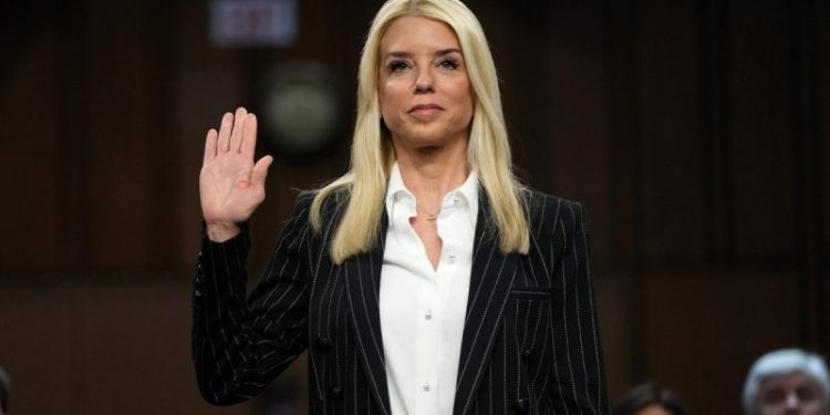 Bondi’s DOJ Day 1 directives: Fight weaponization of justice, eliminate cartels, lift death penalty ban