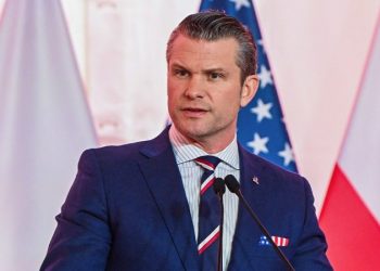 Hegseth says he and Vance are ‘on the same page’ despite VP’s remark on US troops in Ukraine