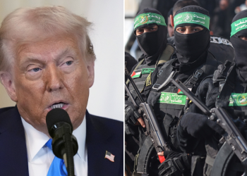 Hamas, who sparked war with Israel, says Trump’s rebuild Gaza plan is a ‘Recipe for creating chaos’