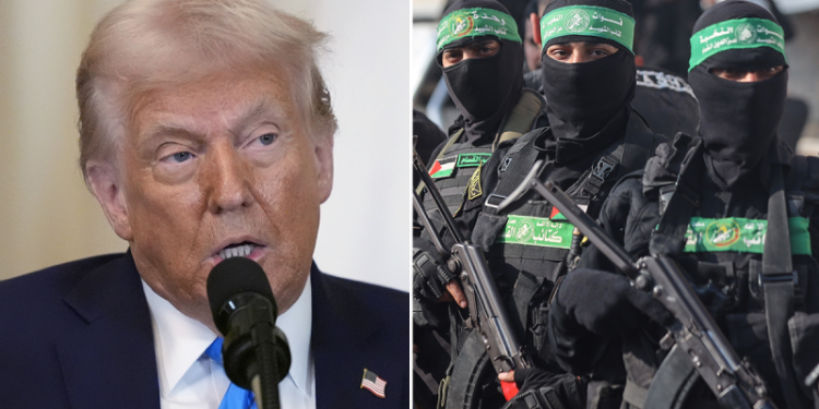 Hamas, who sparked war with Israel, says Trump’s rebuild Gaza plan is a ‘Recipe for creating chaos’