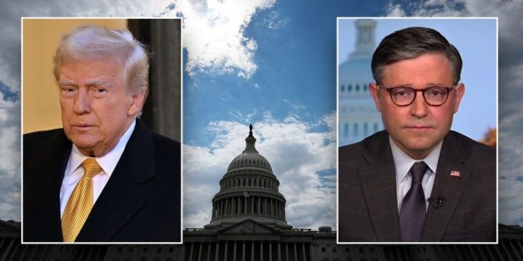 Trump tax cut plan heads for House-wide vote despite GOP rebel threats, Medicaid anxiety