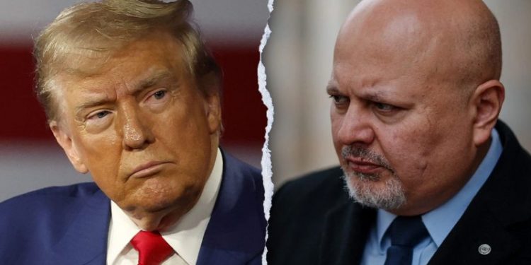 Trump unveils sanctions against International Criminal Court for Netanyahu arrest warrant