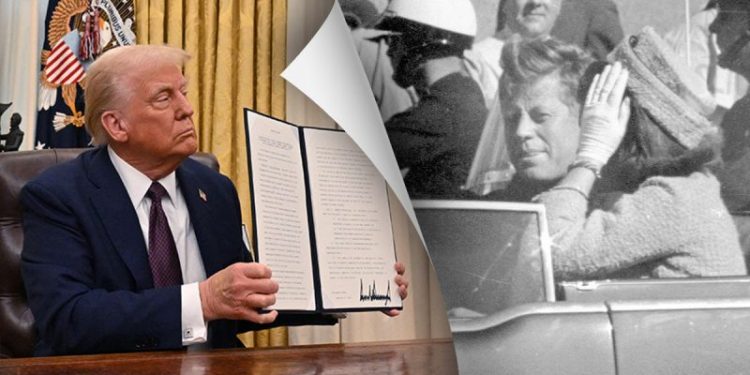 Deadline looms for release of JFK assassination files