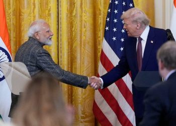 Indian Prime Minister Modi takes page from Trump, says ‘make India great again,’ or ‘MIGA’