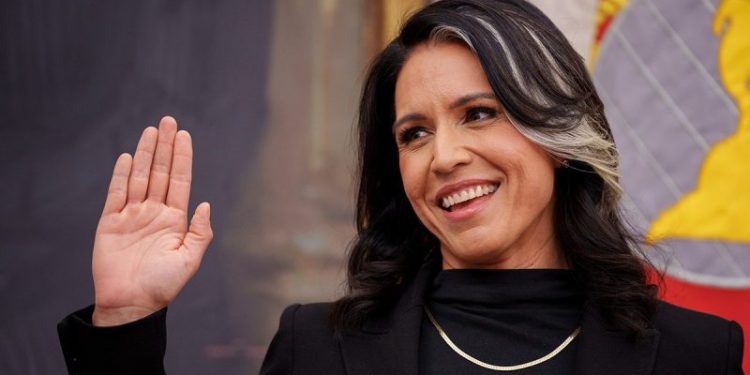 Tulsi Gabbard gives exclusive glimpse of Trump’s first Cabinet meeting