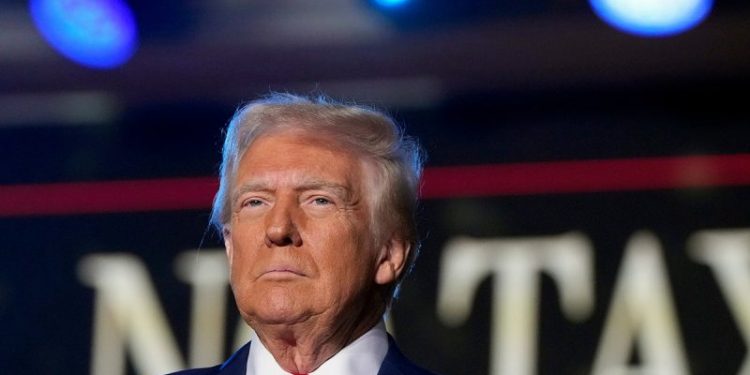 Trump says he is pulling security clearances for people he does not ‘respect’