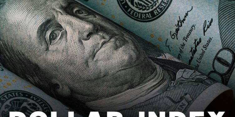 The dollar index continues to pull back to a new low