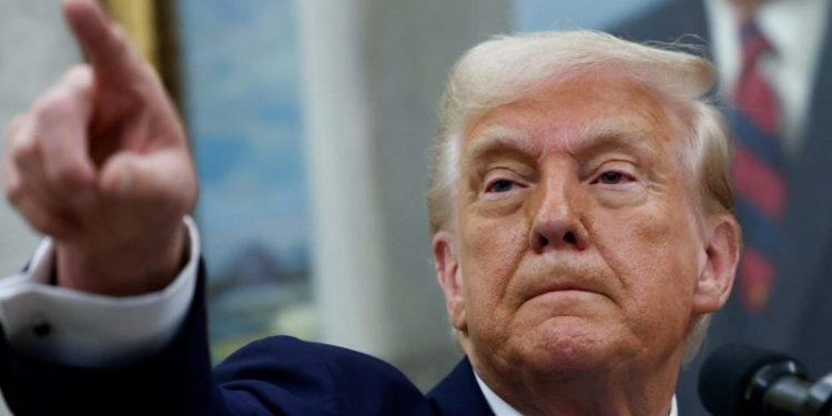 Trump draws laughs when defining a ‘woman’ — until he touches on a serious issue