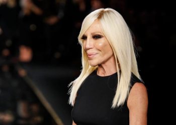 Donatella Versace steps down as head of Italian fashion house
