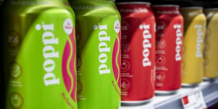 PepsiCo buys prebiotic soda brand Poppi for nearly $2 billion