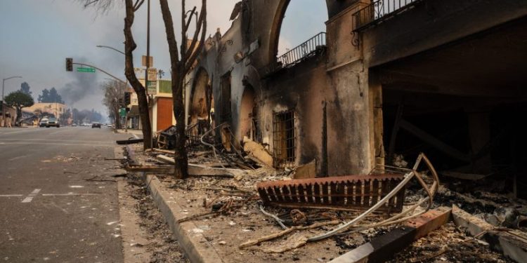 In wake of L.A. wildfires, a diverse small business community looks to rebuild