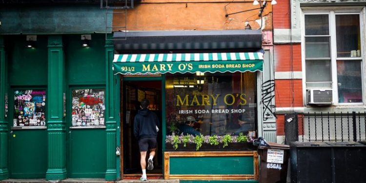 From pandemic struggles to St. Patrick’s Day crowds, Mary O’s soda bread rises to viral fame