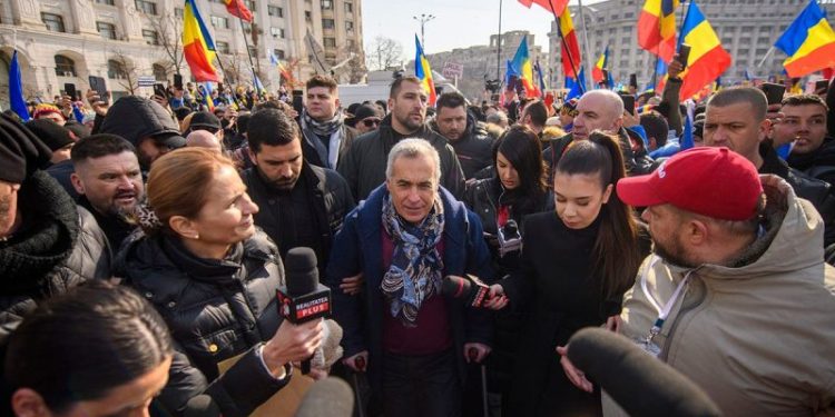 Romania blocks frontrunner from postponed presidential race