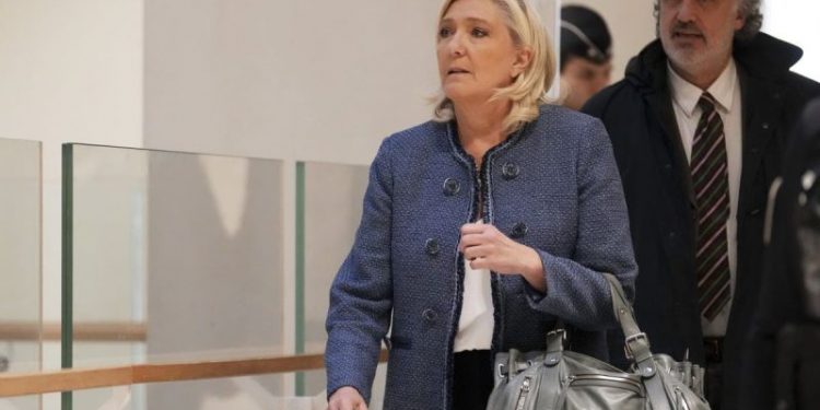 French right-wing leader Marine Le Pen found guilty of embezzling public funds, barred from running for office