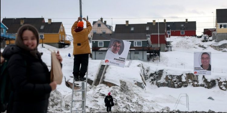 Greenland’s opposition party pushes closer US ties, independence from Denmark as Trump plays big in election