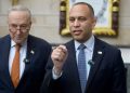 Top House Democrat leaves Schumer in the cold amid left’s disarray on shutdown drama