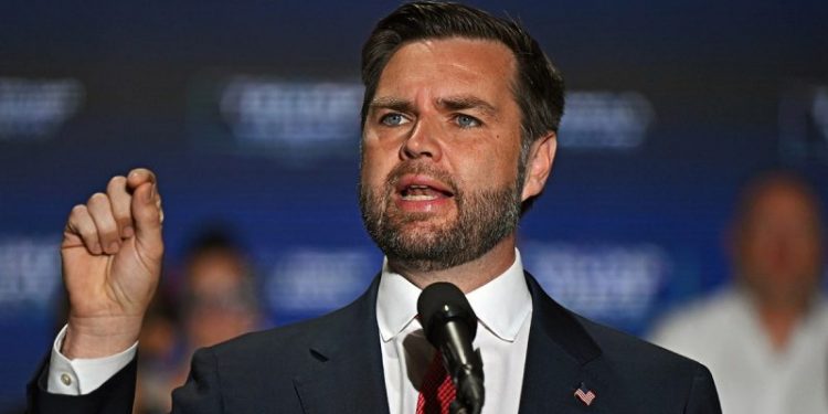 JD Vance says he was confronted by pro-Ukrainian protesters while walking with toddler daughter