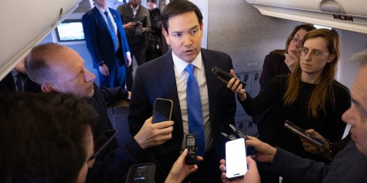 Rubio says mineral deal ‘not main topic on agenda’ in Ukraine meeting