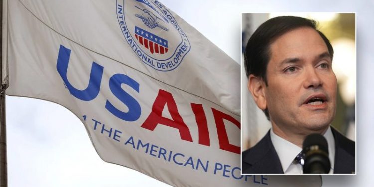 Sec Rubio says purge of USAID programs complete with 83% gone, remainder now falling under State Dept