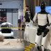 Tesla robots visit Capitol Hill amid anti-DOGE protests, attacks on Elon Musk’s dealerships