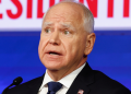 Failed VP candidate Tim Walz skewered after hinting at potential 2028 presidential run
