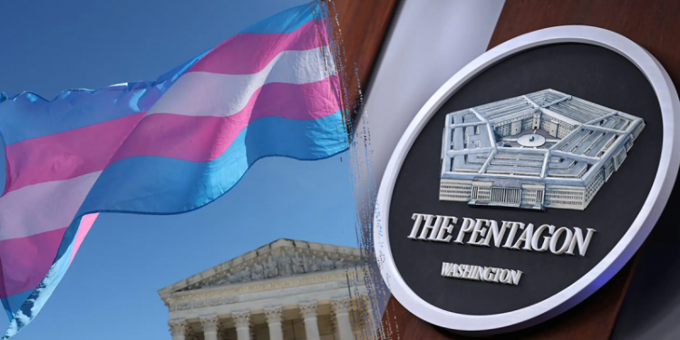 Federal judge denies Trump admin’s effort to ban transgender people from military