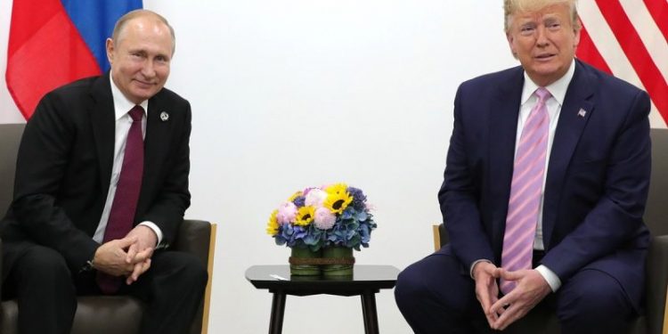 Trump, Putin agree to begin ceasefire negotiations in Middle East, White House says