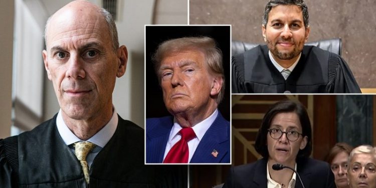 SCOOP: Bill preventing activist judges from blocking Trump’s agenda backed by White House