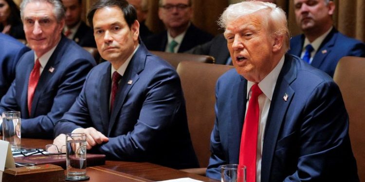 Trump says ‘we need Greenland for international safety and security’ ahead of Vance trip