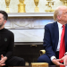 Trump says Zelenskyy wants to back out of mineral deal, addresses 3rd term during gaggle