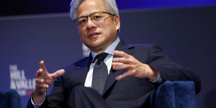 Nvidia CEO Jensen Huang warns China is ‘not behind’ in AI