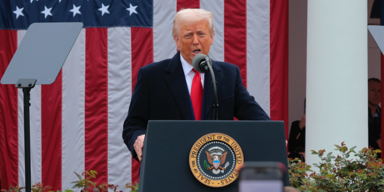 Trump touts return of the ‘American Dream’ in historic tariff announcement