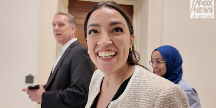WATCH: AOC leaves door open for 2028 presidential bid as campaign buzz soars