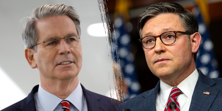 SCOOP: Treasury Secretary Bessent to huddle with key Republican caucus as Trump enacts tariff plan