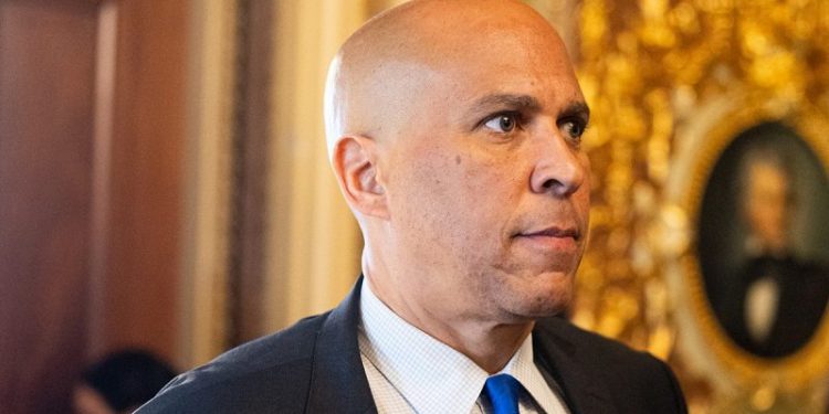 Booker concludes record 25-hour speech against Trump, Musk, marking the longest ever on the Senate floor