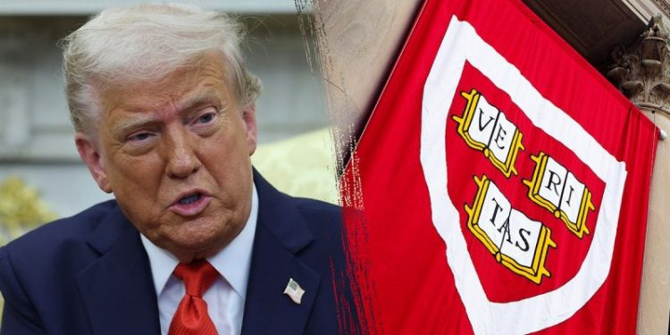 Trump admin asks IRS to revoke Harvard’s tax-exempt status