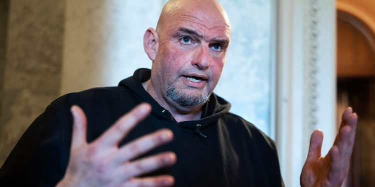 Fetterman calls for bombing Iranian nuclear facilities: ‘Waste that s—t’