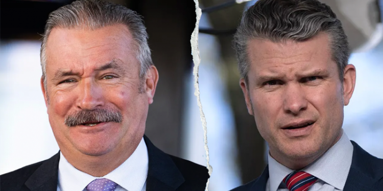 ‘Wouldn’t tolerate it’: House Republican calls second Hegseth Signal report ‘unacceptable’