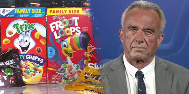 Why banning 8 food dyes is important in making America healthy again