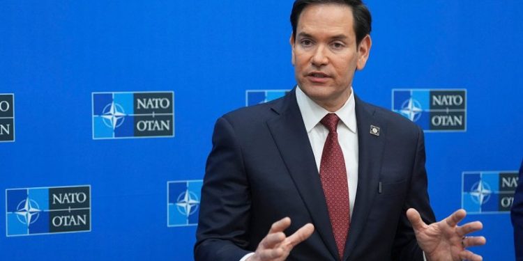 Rubio, in Europe, says US has to ‘reset the global order of trade’ and Trump is ‘absolutely right to do it’