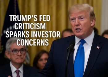 Trump’s Fed Criticism Sparks Investor Concerns