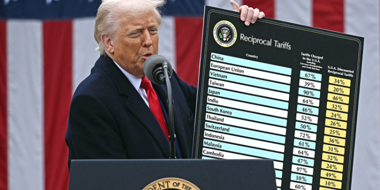 World leaders react to Trump’s sweeping tariffs: ‘tumultuous times’ ahead