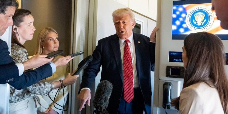 Trump says ‘there’s something wrong’ with top Democrat he’s known ‘a long time’