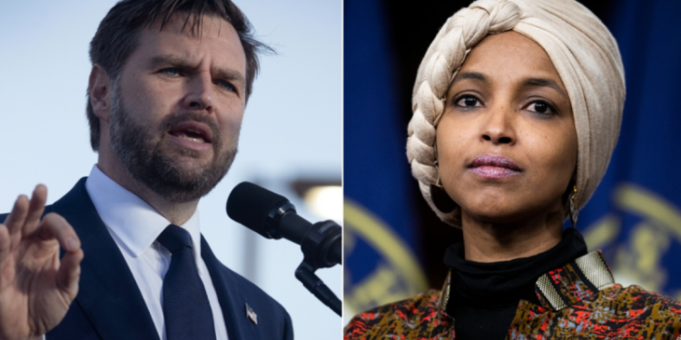 Vance, conservatives blast Omar over resurfaced ‘fearful of White men’ clip: ‘Genocidal language’