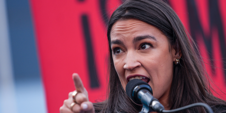 WATCH: AOC holds Queens town hall as 2028 White House talk swirls