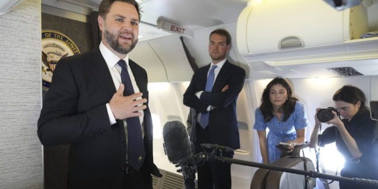 Will Vance remark about US bailing on Ukraine encourage Putin to sink nascent peace talks?